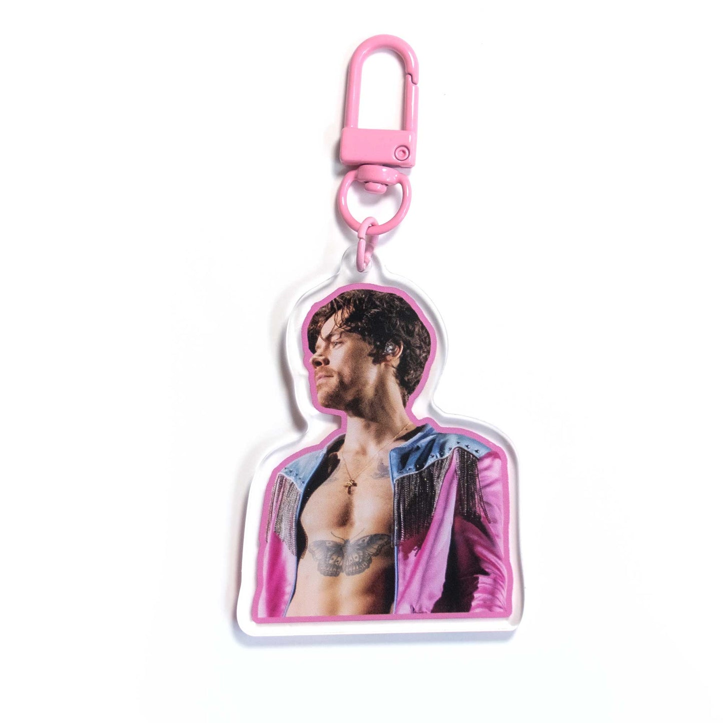 Harry Los Angeles Night 15 Keychain