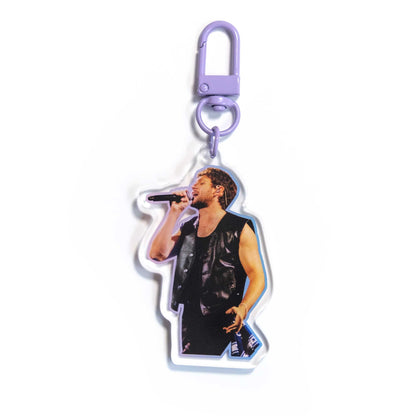 Niall Photo Keychain