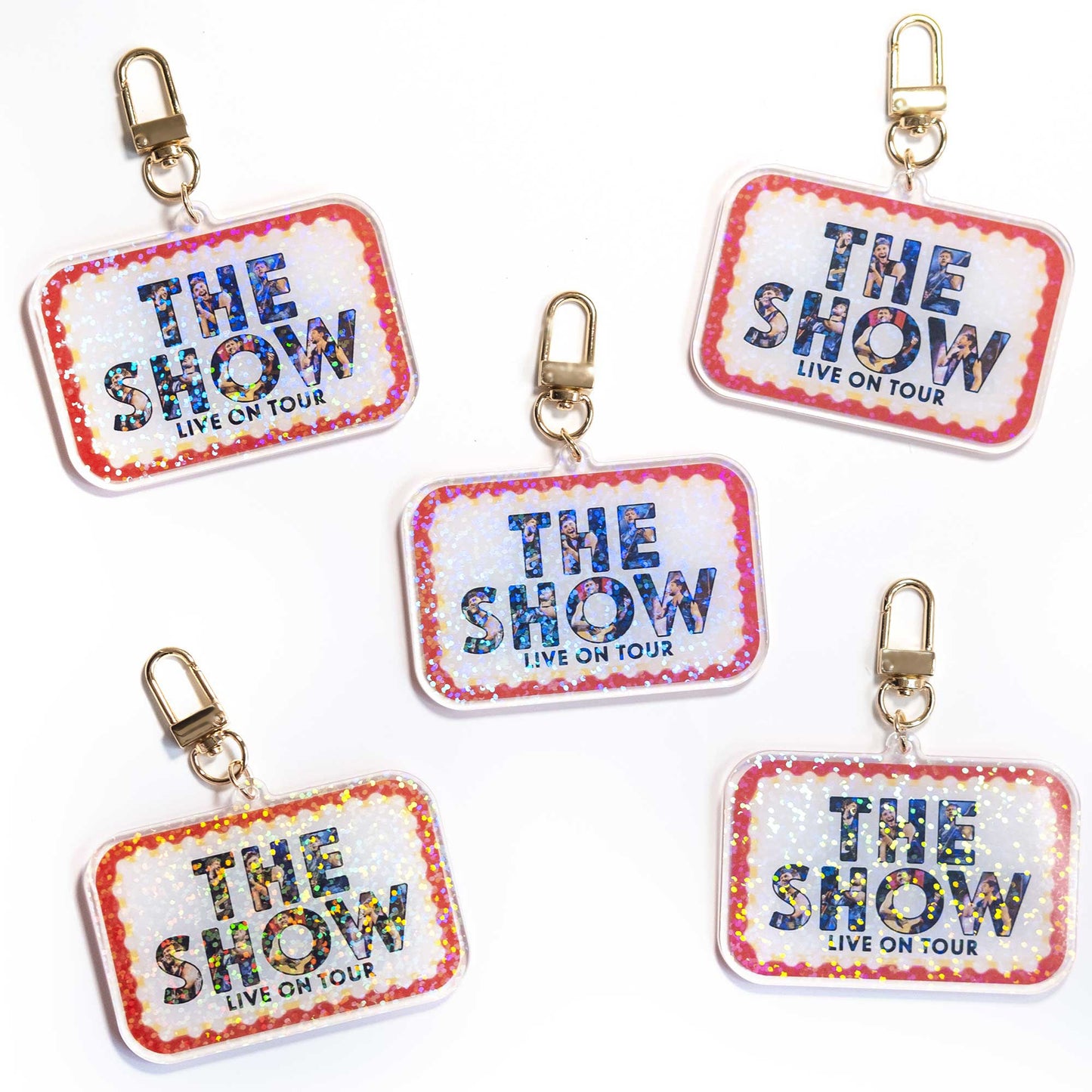 Niall Horan The Show Holographic Keychain