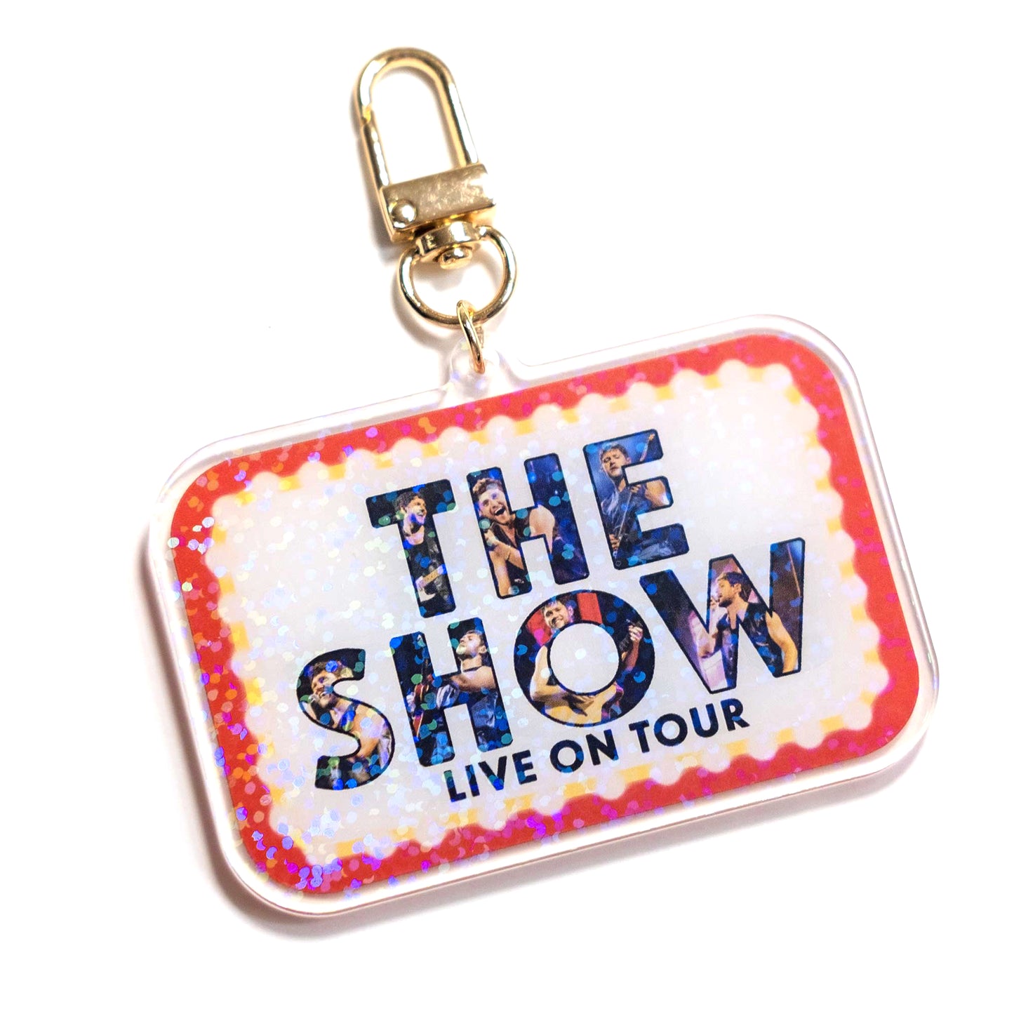 Niall Horan The Show Holographic Keychain