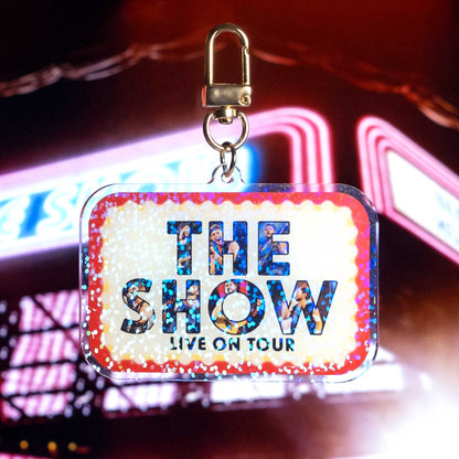 Niall Horan The Show Holographic Keychain