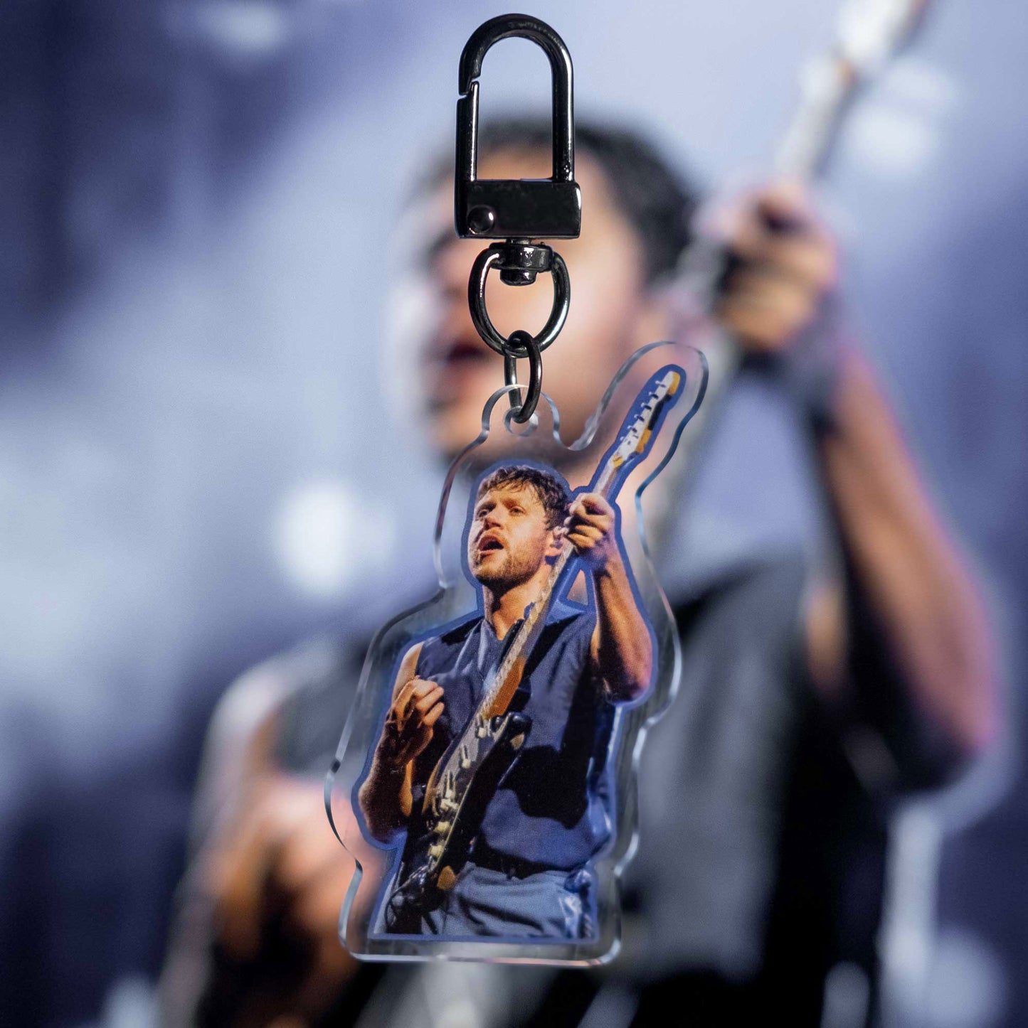 Niall Photo Keychain