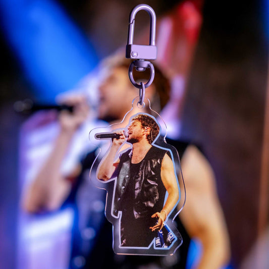 Niall Photo Keychain