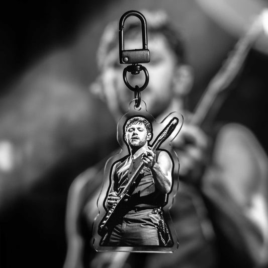 Niall Photo Keychain