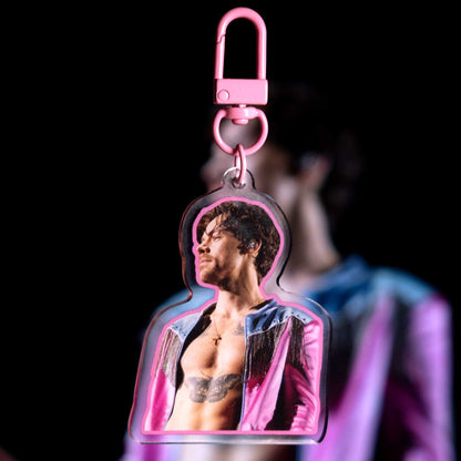 Harry Los Angeles Night 15 Keychain