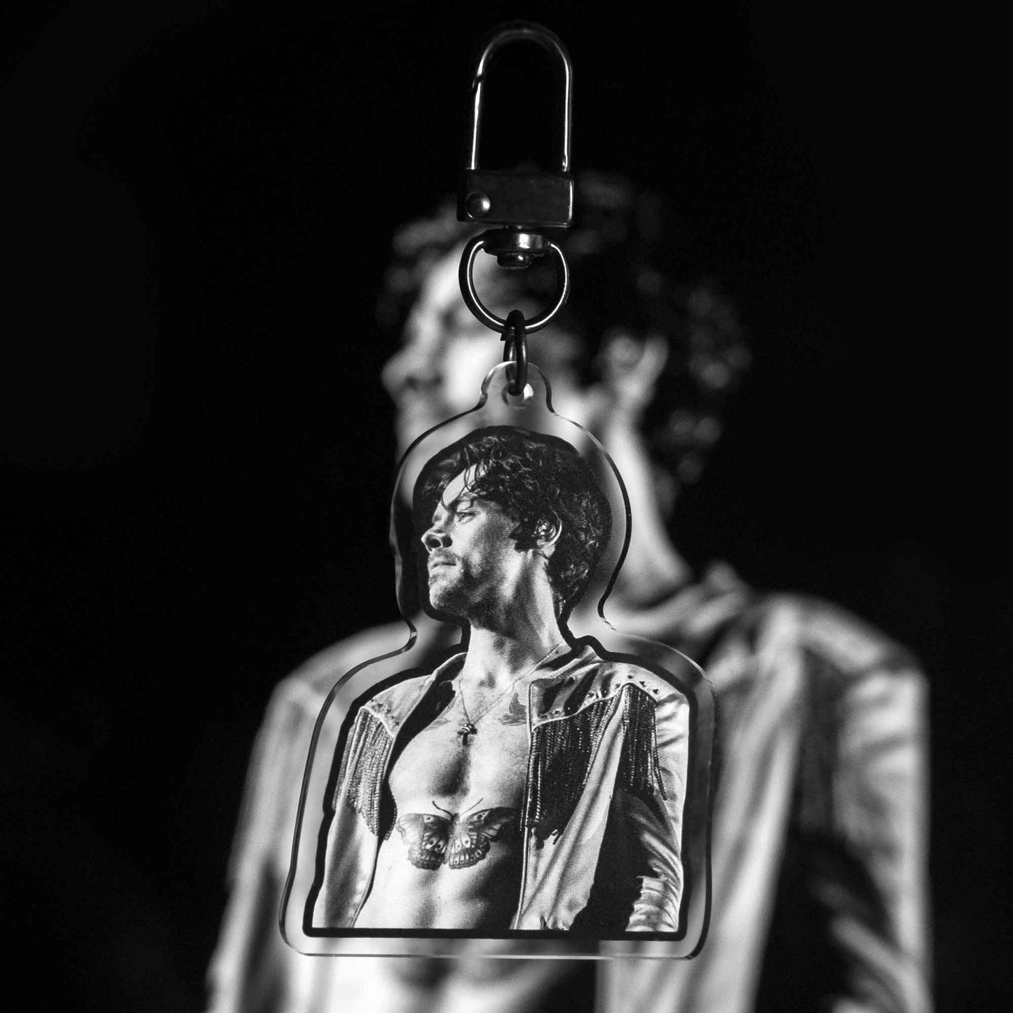 Harry Los Angeles Night 15 Keychain