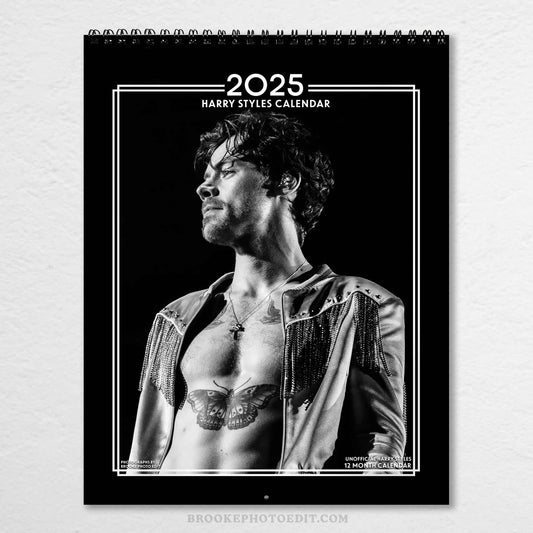 2025 Harry Styles Wall Calendar