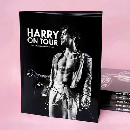 Harry On Tour – Harry Styles Photography Book 150+ Photos (Hardcover, 11 × 8.5 in)