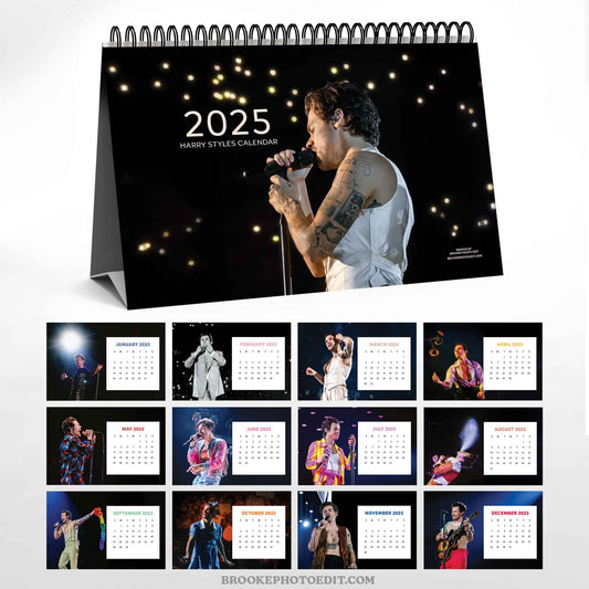 2025 Harry Styles Desk Calendar