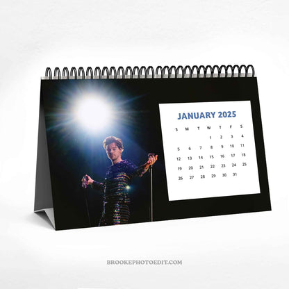 2025 Harry Styles Desk Calendar