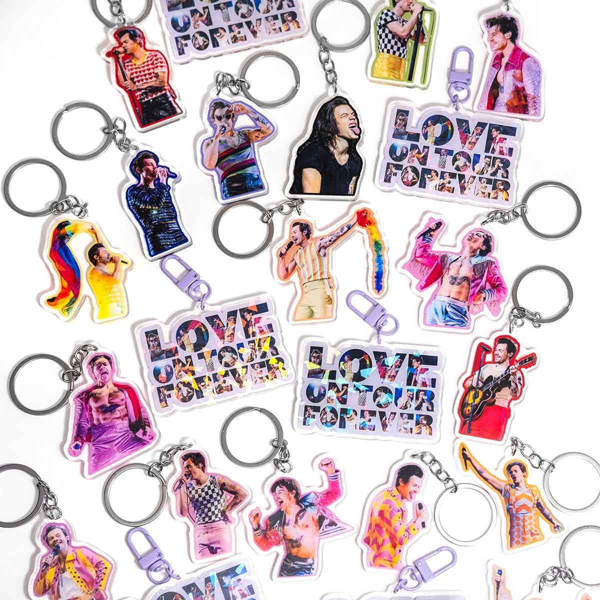 Mystery Harry Keychains (5-Pack)