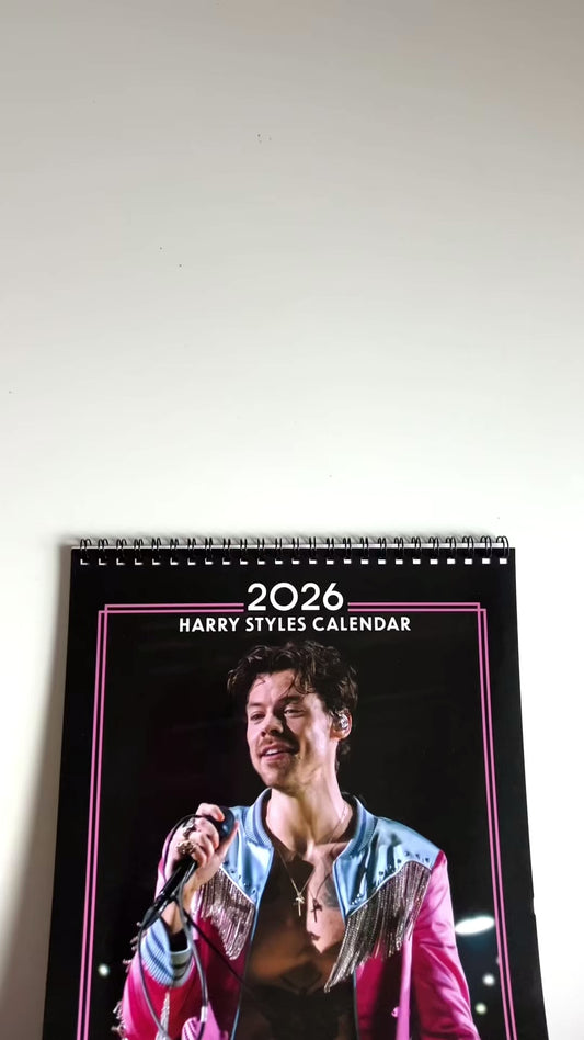 2026 Harry Styles Wall Calendar