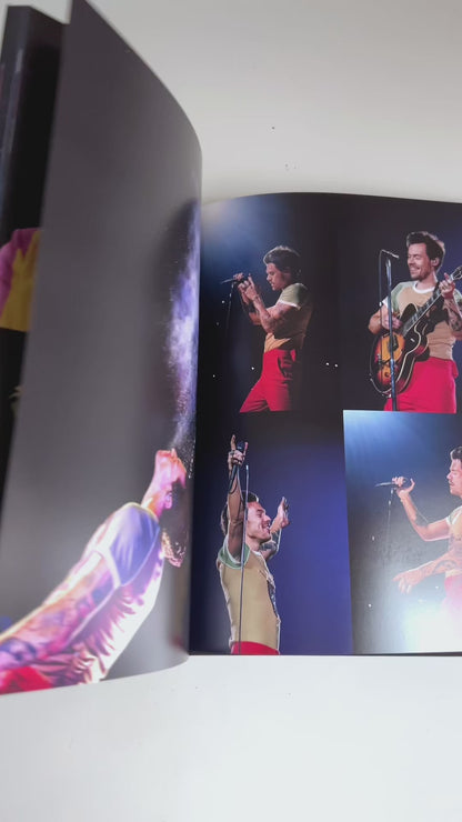 Harry On Tour – Harry Styles Photography Book 150+ Photos (Hardcover, 11 × 8.5 in)