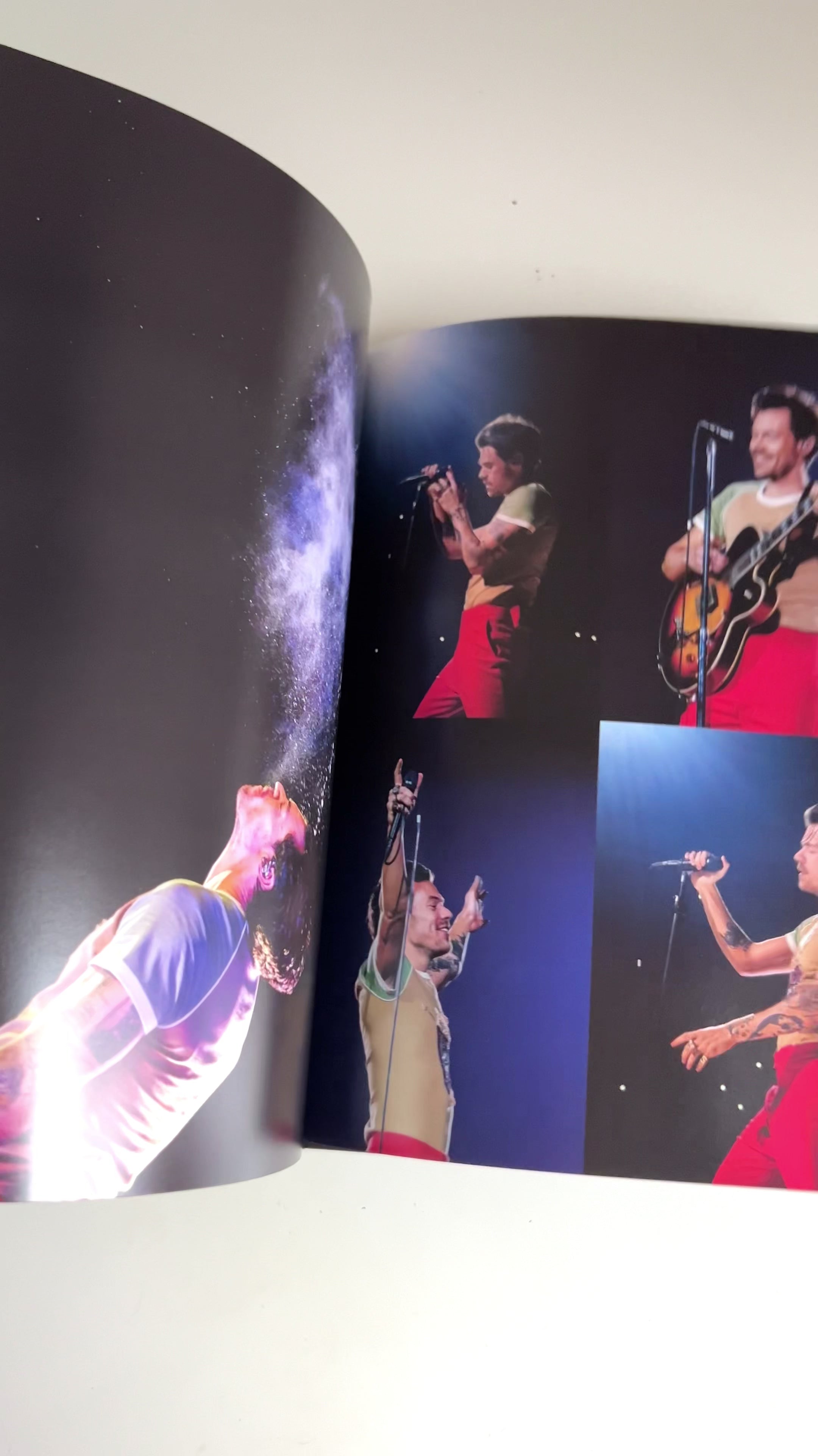 Harry On Tour – Harry Styles Photography Book 150+ Photos