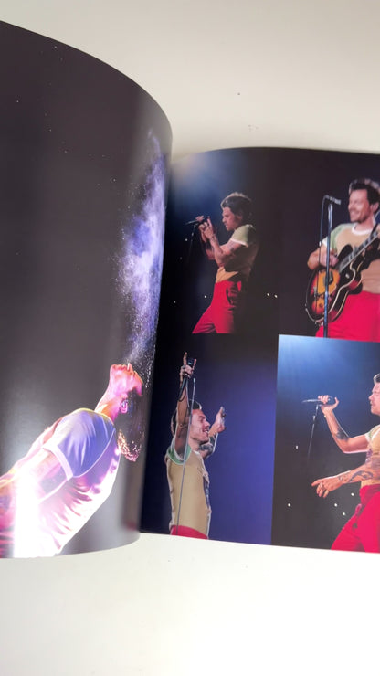 Bundle - Harry On Tour book + 2026 Harry Styles Wall Calendar
