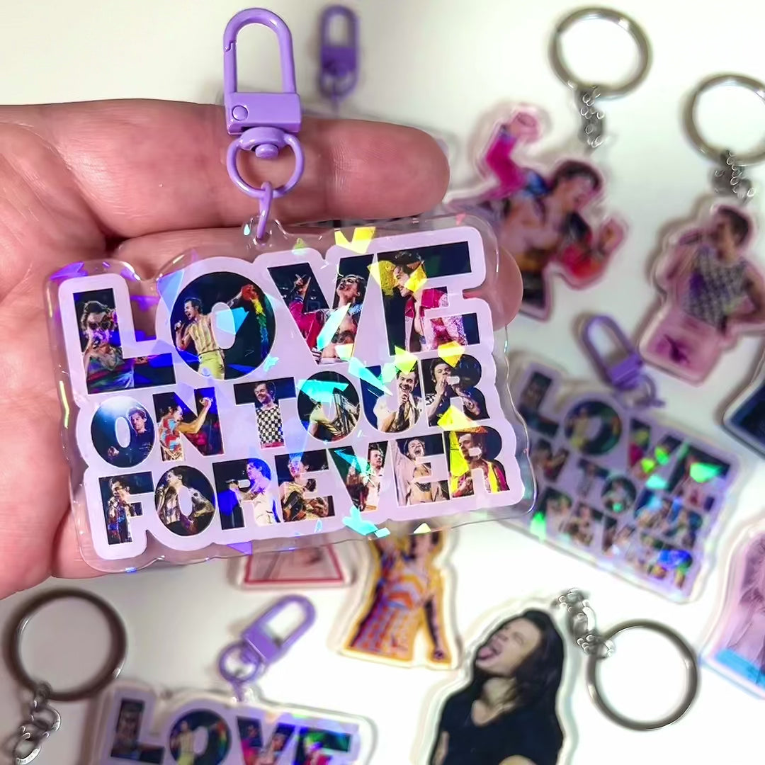 Hotsell Harry Styles: Love on Tour Keychain