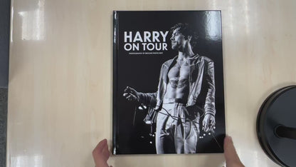 Harry On Tour – Harry Styles Photo Book (Hardcover, 11 × 8.5 in)