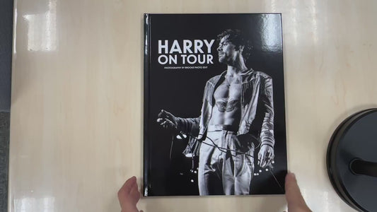 Harry On Tour – Harry Styles Photo Book (Hardcover, 11 × 8.5 in)
